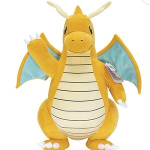 New pokemon Dragonite plush 24 inches